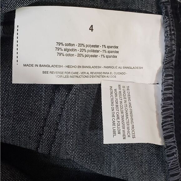 Anne Klein Belt Shorts  - Picture 8 of 8